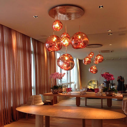 Lava Swag Pendant Lamp