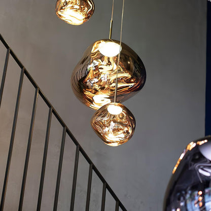 Lava Swag Pendant Lamp