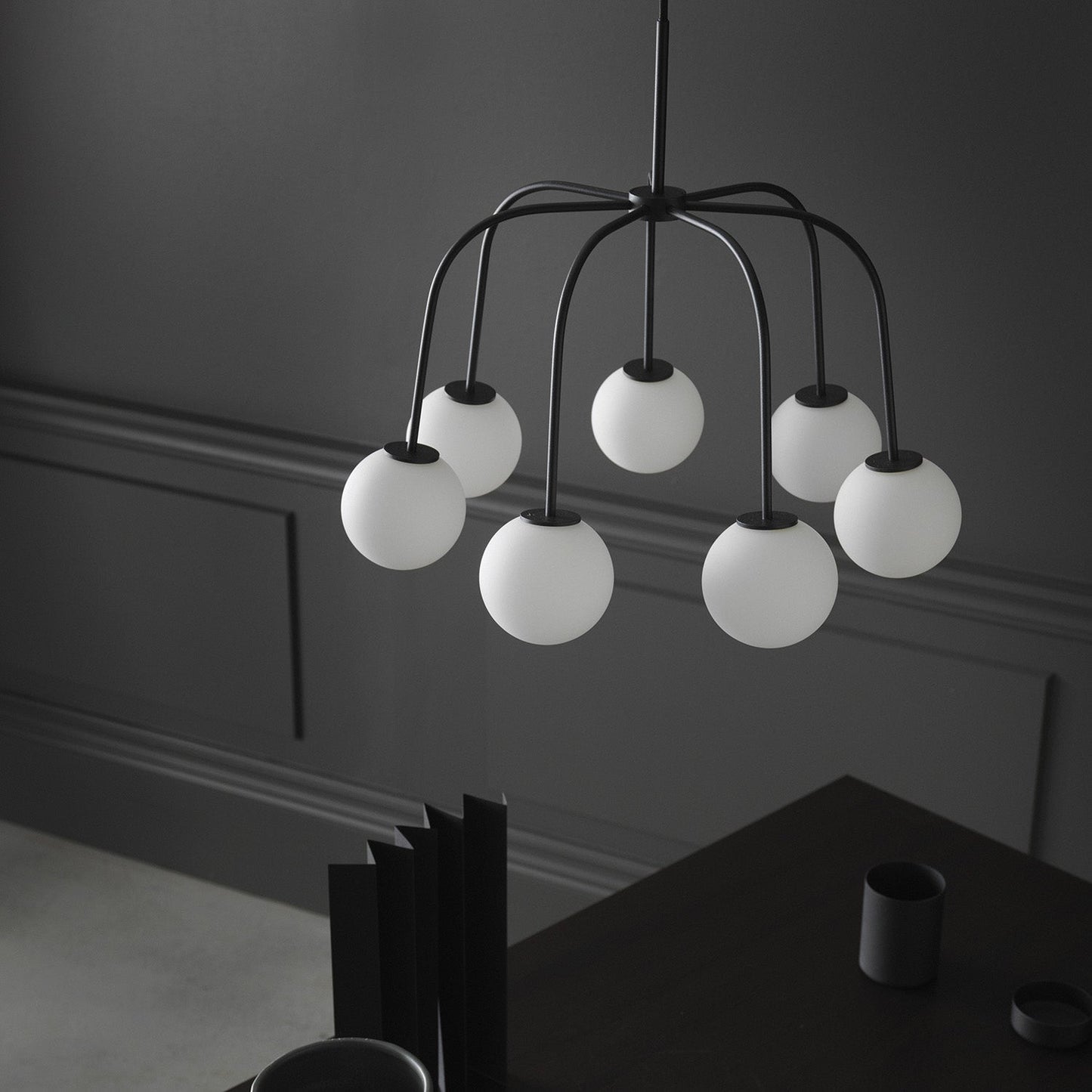 Modern Octopus Chandelier