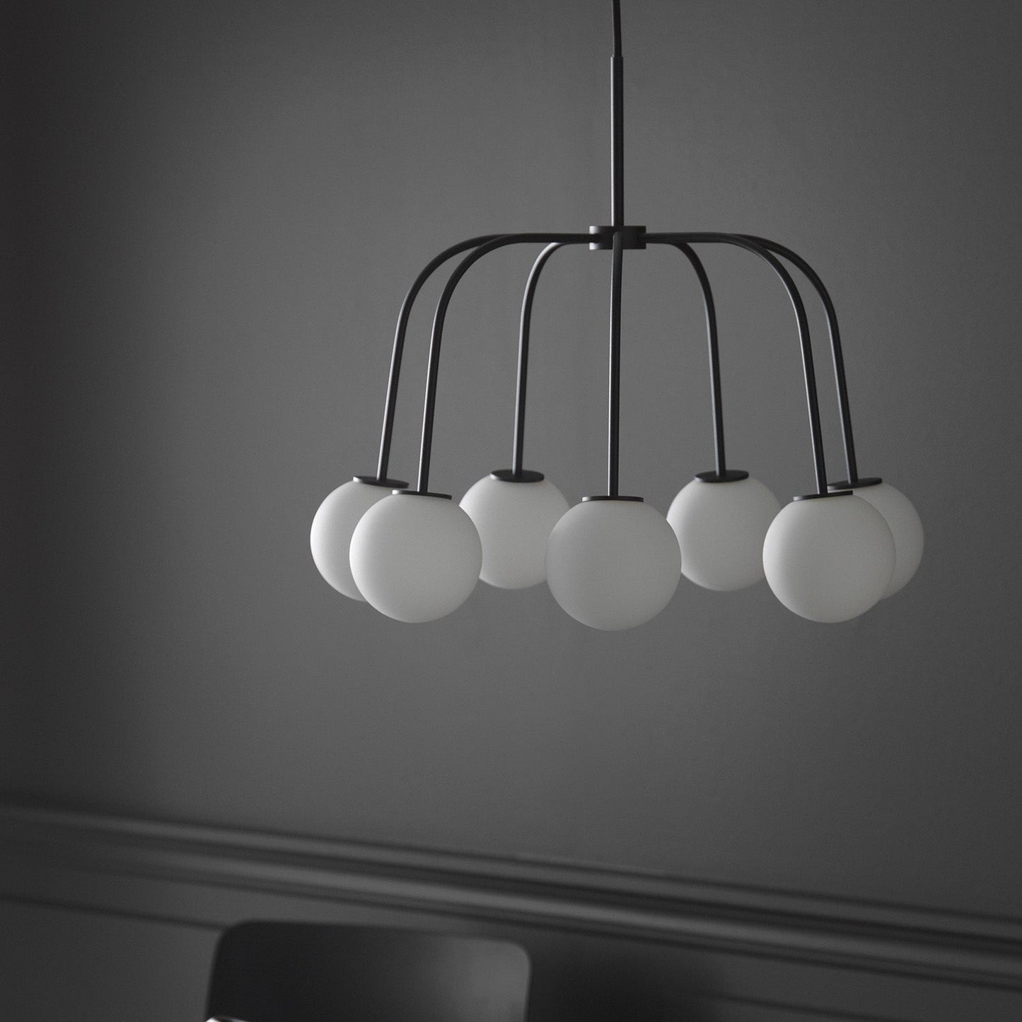 Modern Octopus Chandelier
