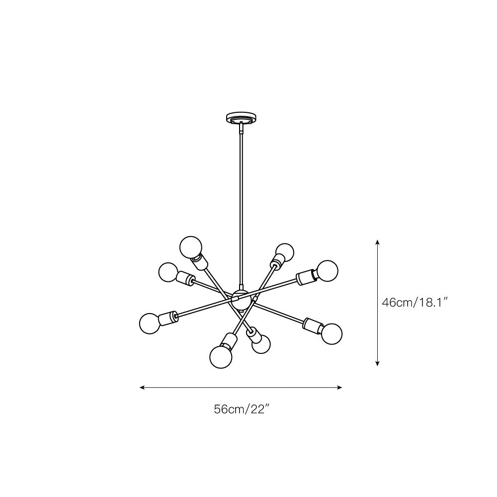 Module Chandelier