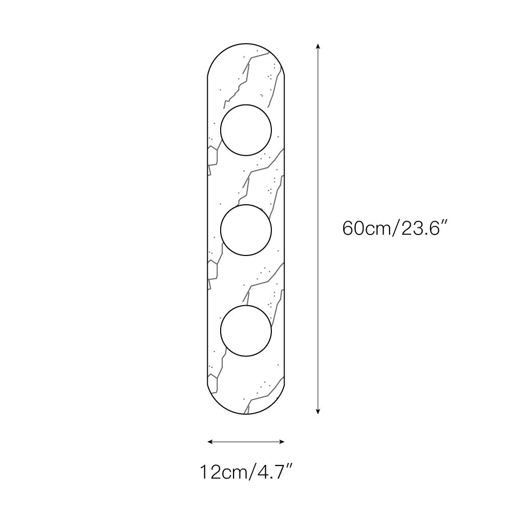 Modulo Marble Wall Lamp