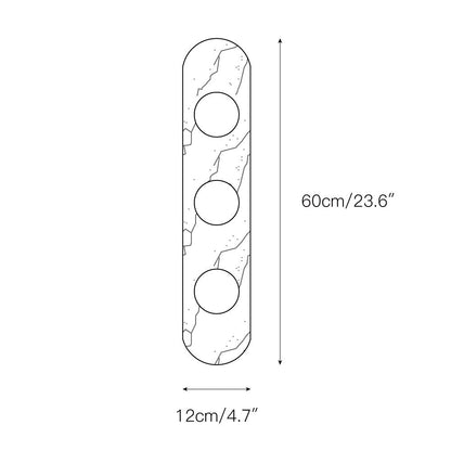 Modulo Marble Wall Lamp