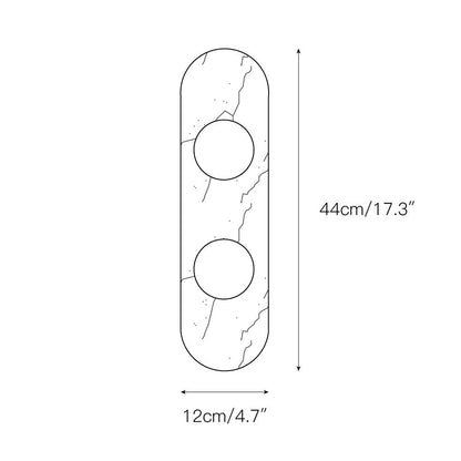 Modulo Marble Wall Lamp