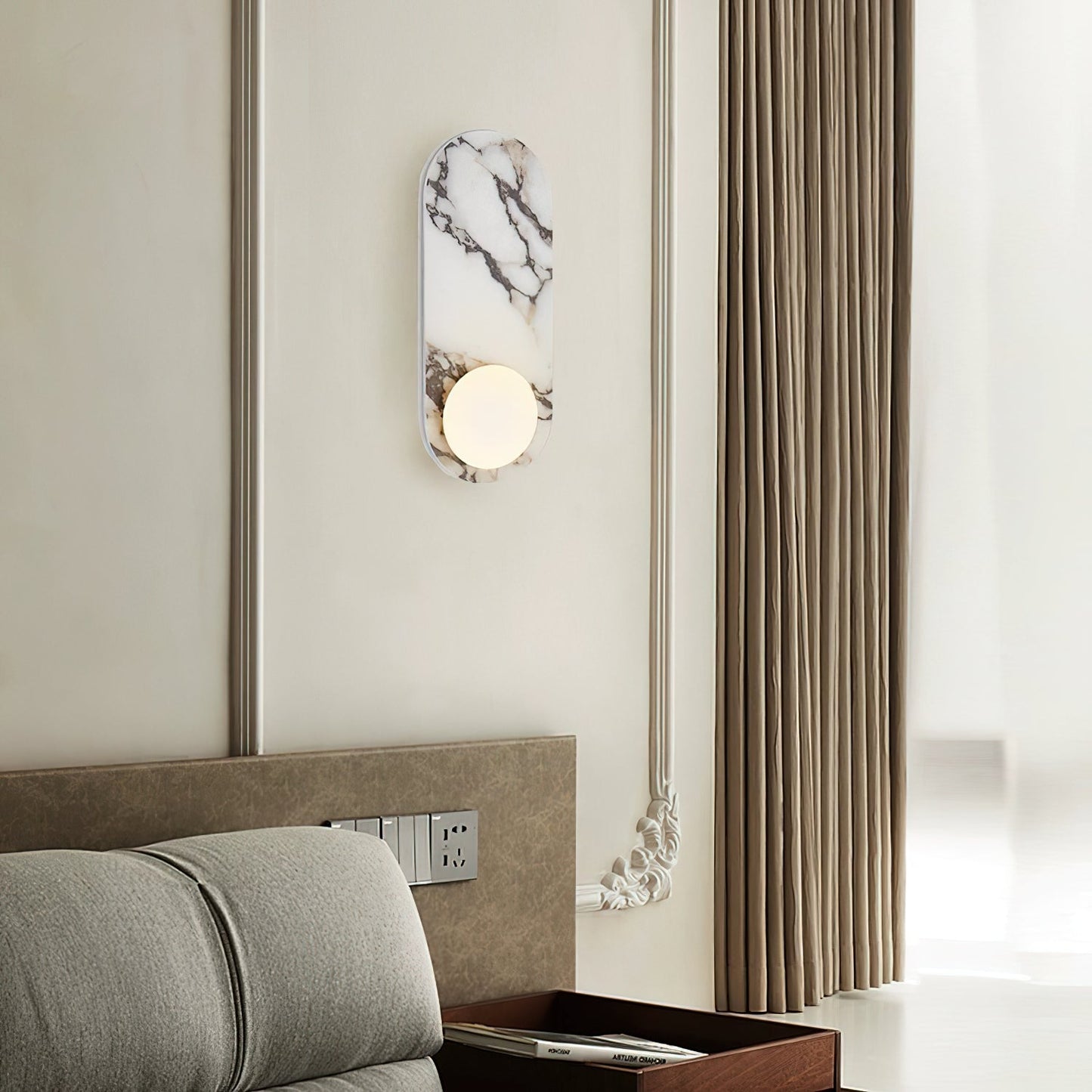 Modulo Marble Wall Lamp
