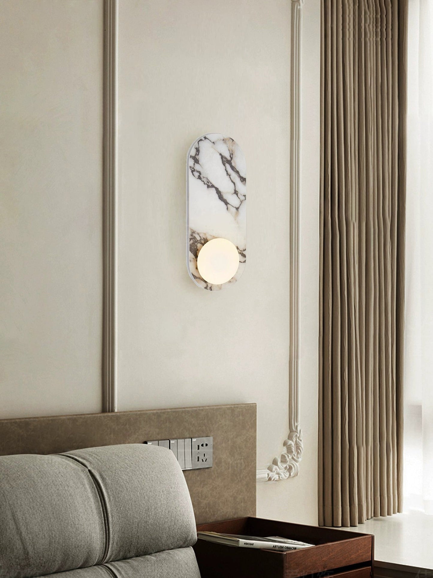 Modulo Marble Wall Lamp