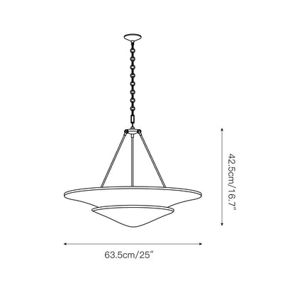 Mollino Chandelier