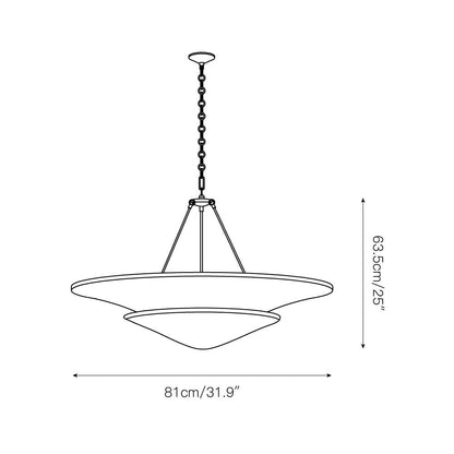 Mollino Chandelier