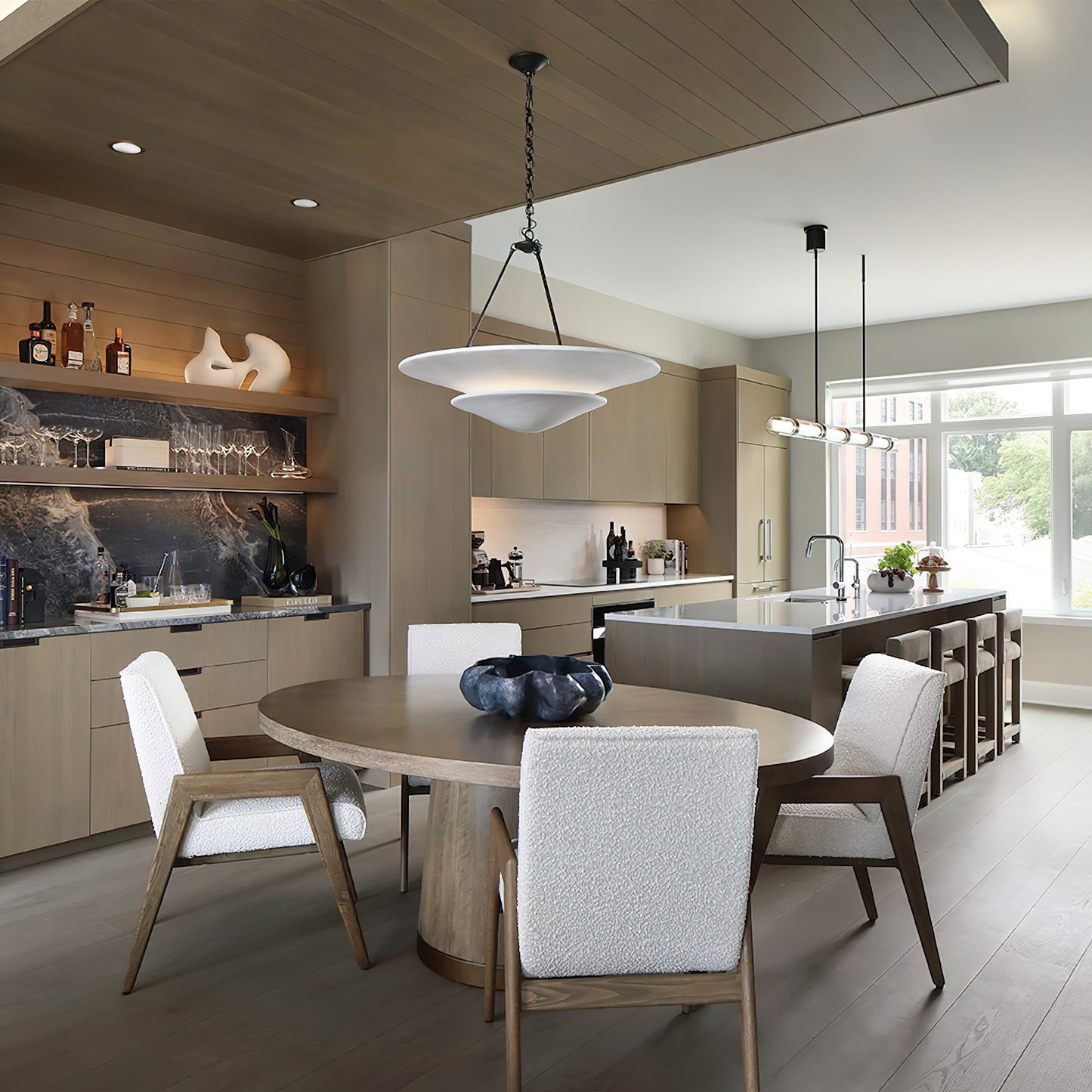 Mollino Chandelier