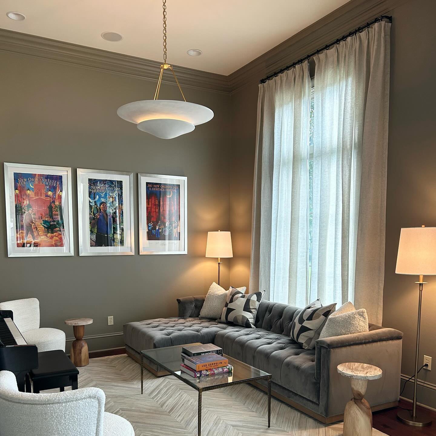 Mollino Chandelier