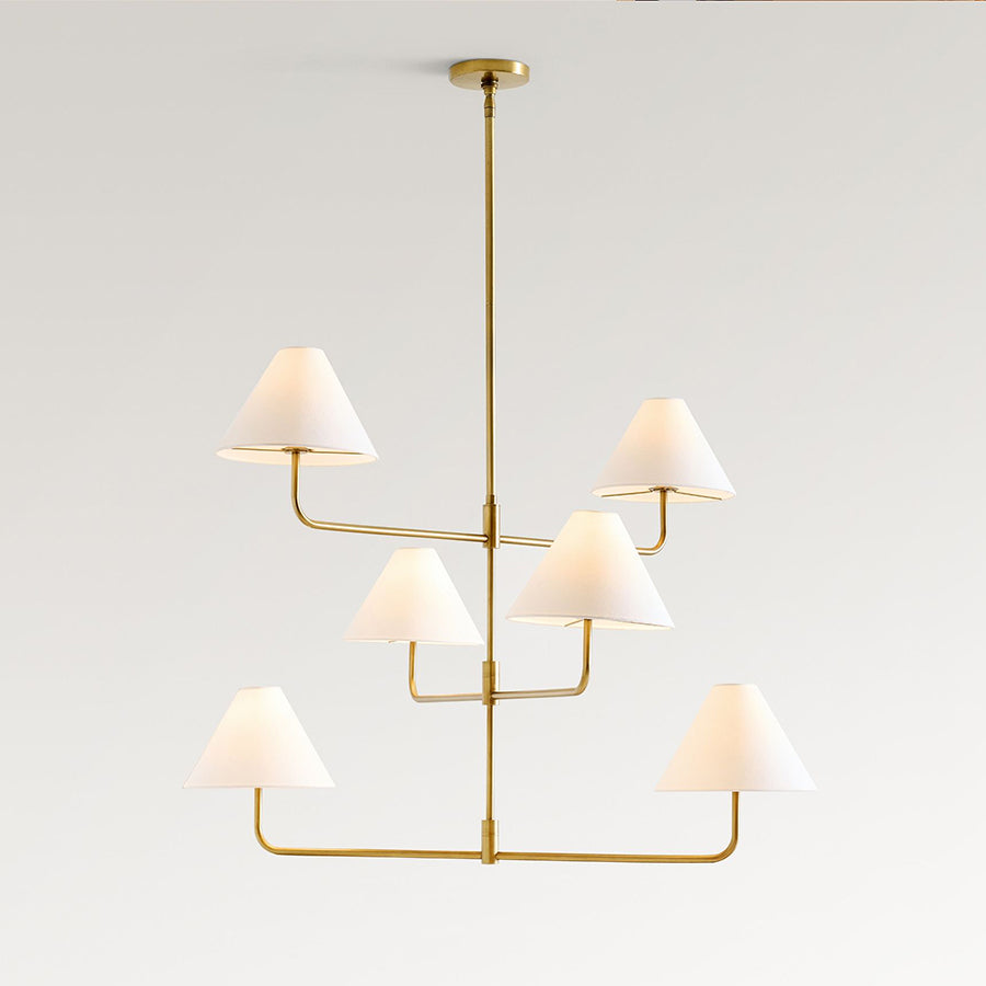 Basden Three Tier Chandelier
