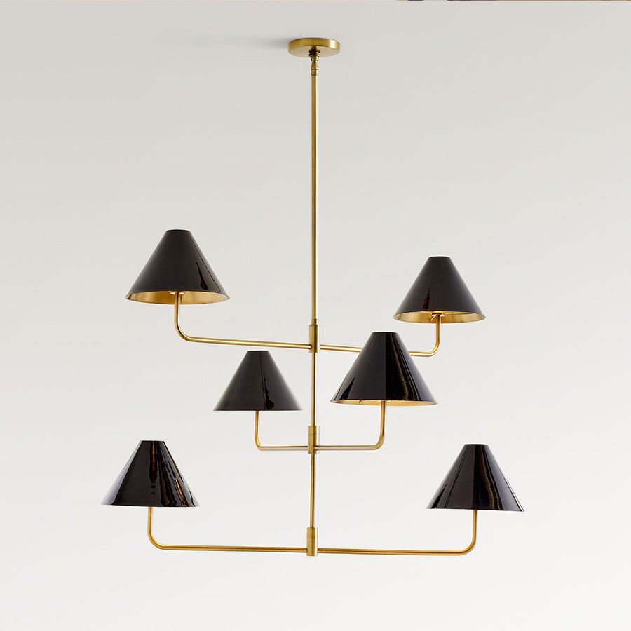 Basden Three Tier Chandelier