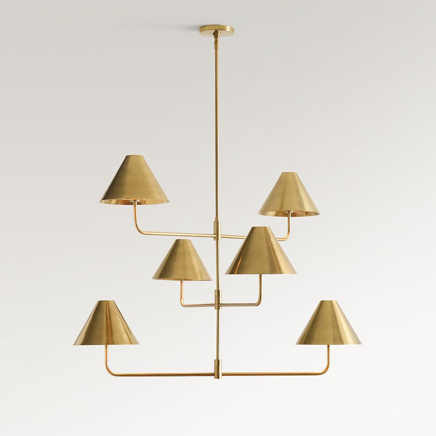 Basden Three Tier Chandelier