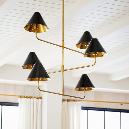 Basden Three Tier Chandelier