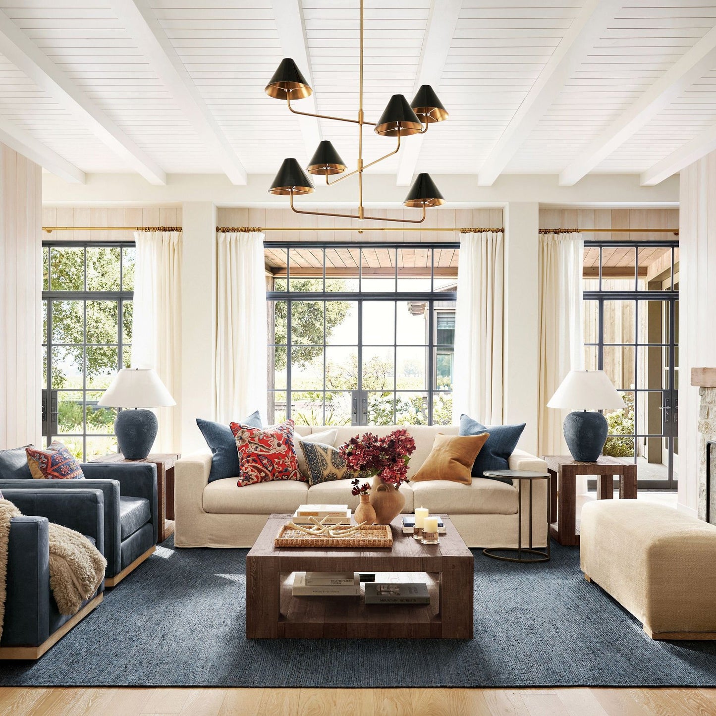 Basden Three Tier Chandelier