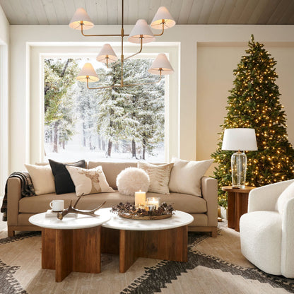 Basden Three Tier Chandelier