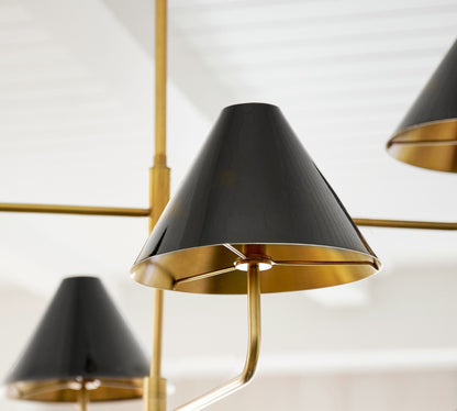 Basden Three Tier Chandelier