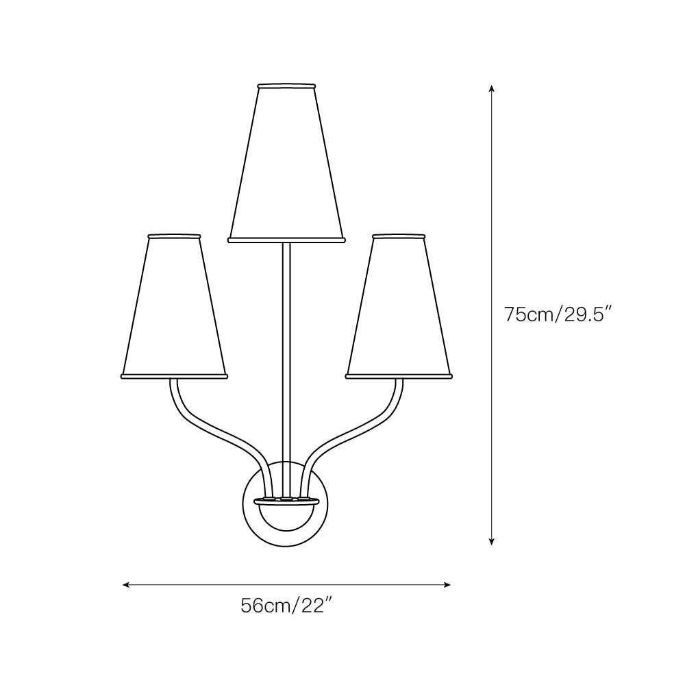 Montreuil Wall Lamp