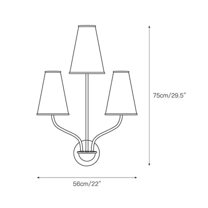 Montreuil Wall Lamp