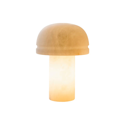 Dometra Alabaster Table Lamp