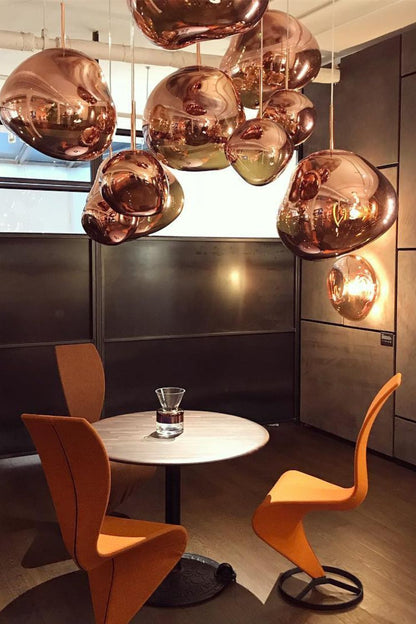 Lava Swag Pendant Lamp