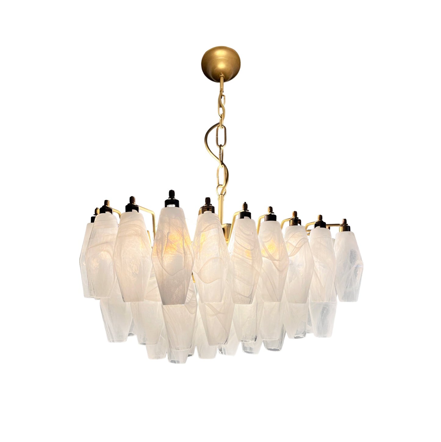 Murano Poliedri Chandelier