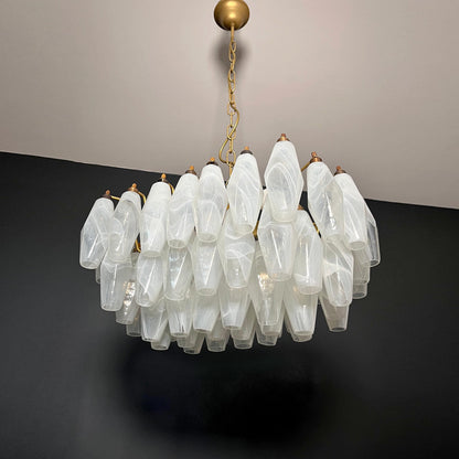 Murano Poliedri Chandelier