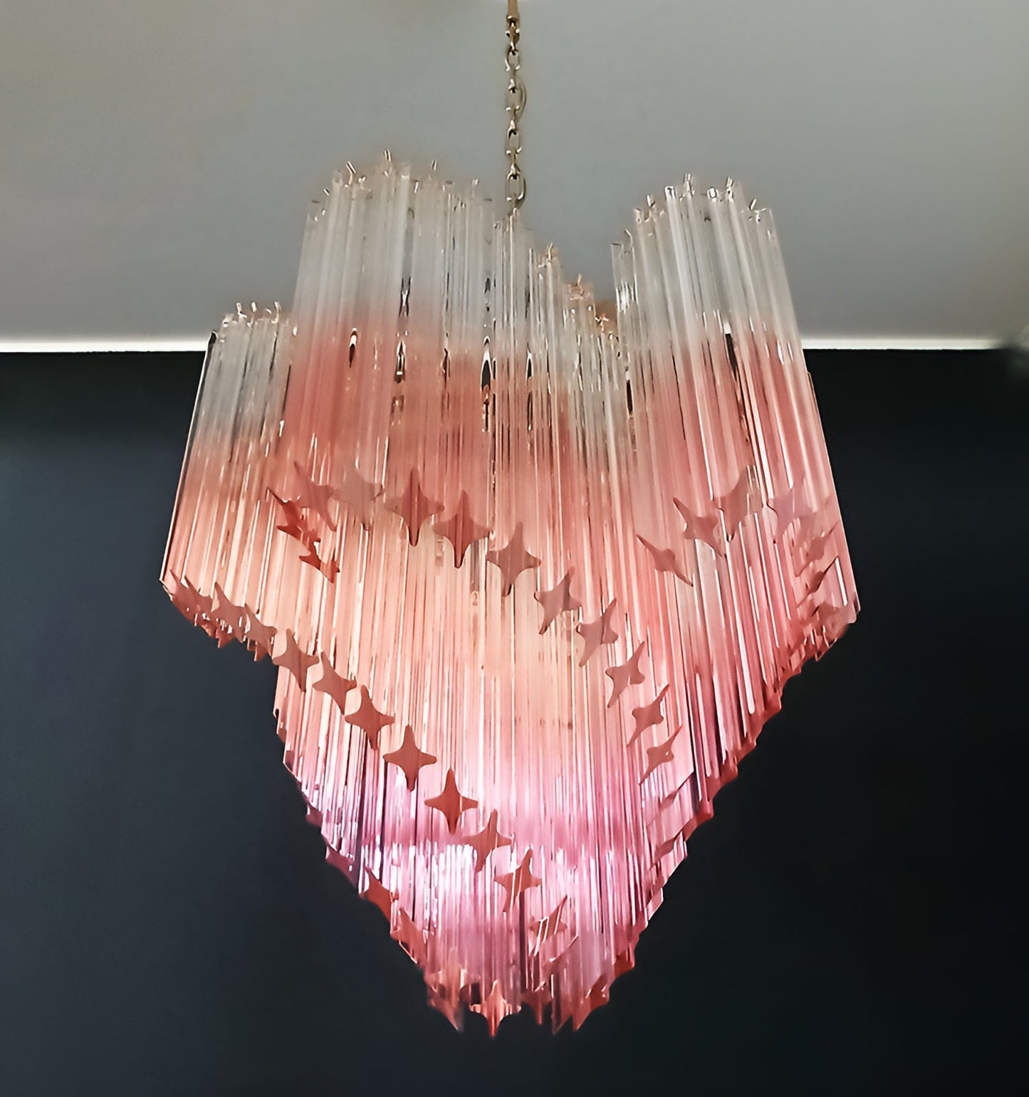 Murano Prism Chandelier