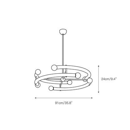 Murcia Chandelier