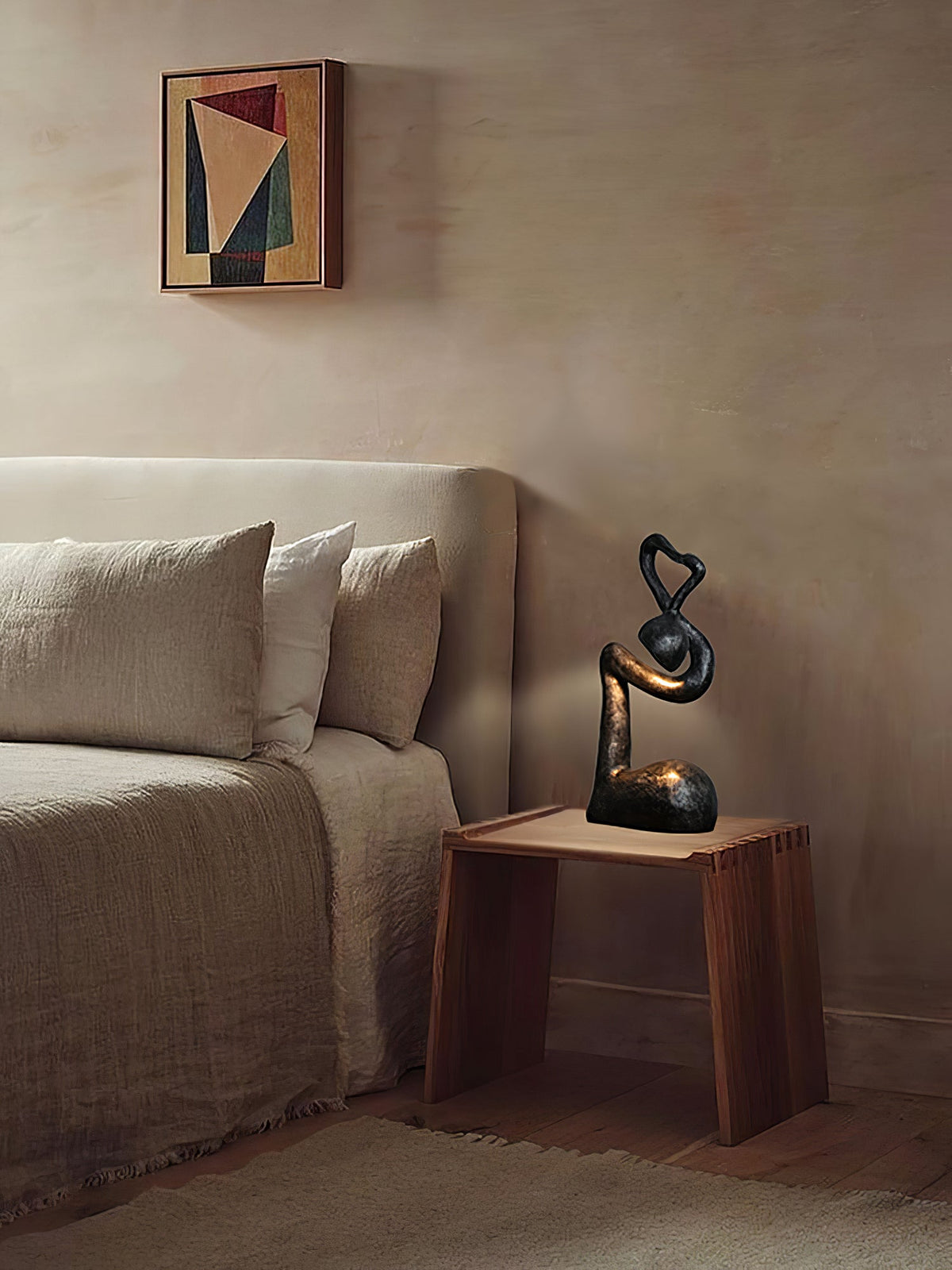 Myrrh Sculpture Table Lamp