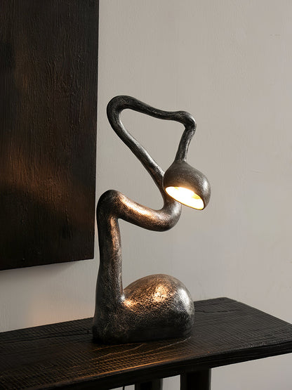 Myrrh Sculpture Table Lamp