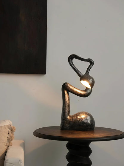 Myrrh Sculpture Table Lamp