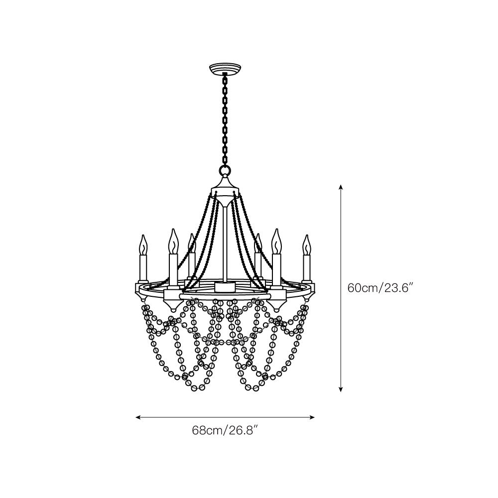 Nadia Chandelier