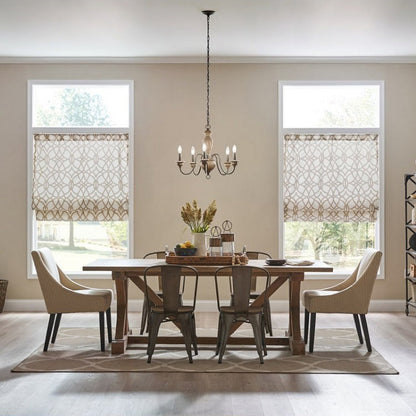 Neddy Wood Chandelier