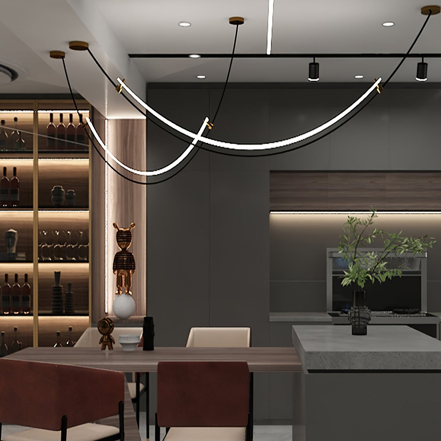 Neon Pendant Lamp