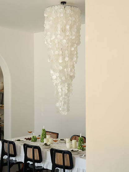 Nerida Shell Chandelier