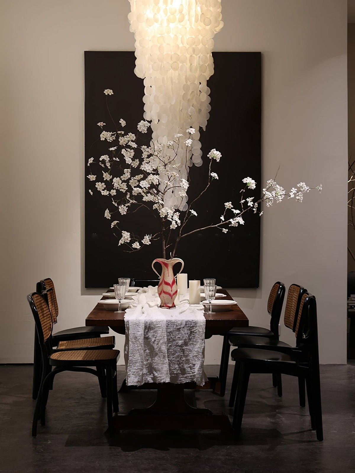 Nerida Shell Chandelier