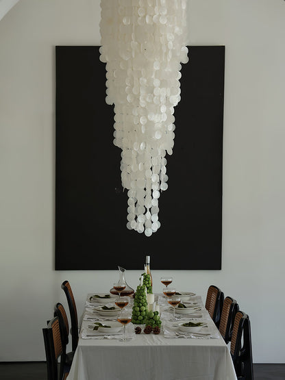 Nerida Shell Chandelier