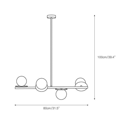 Nethi Chandelier