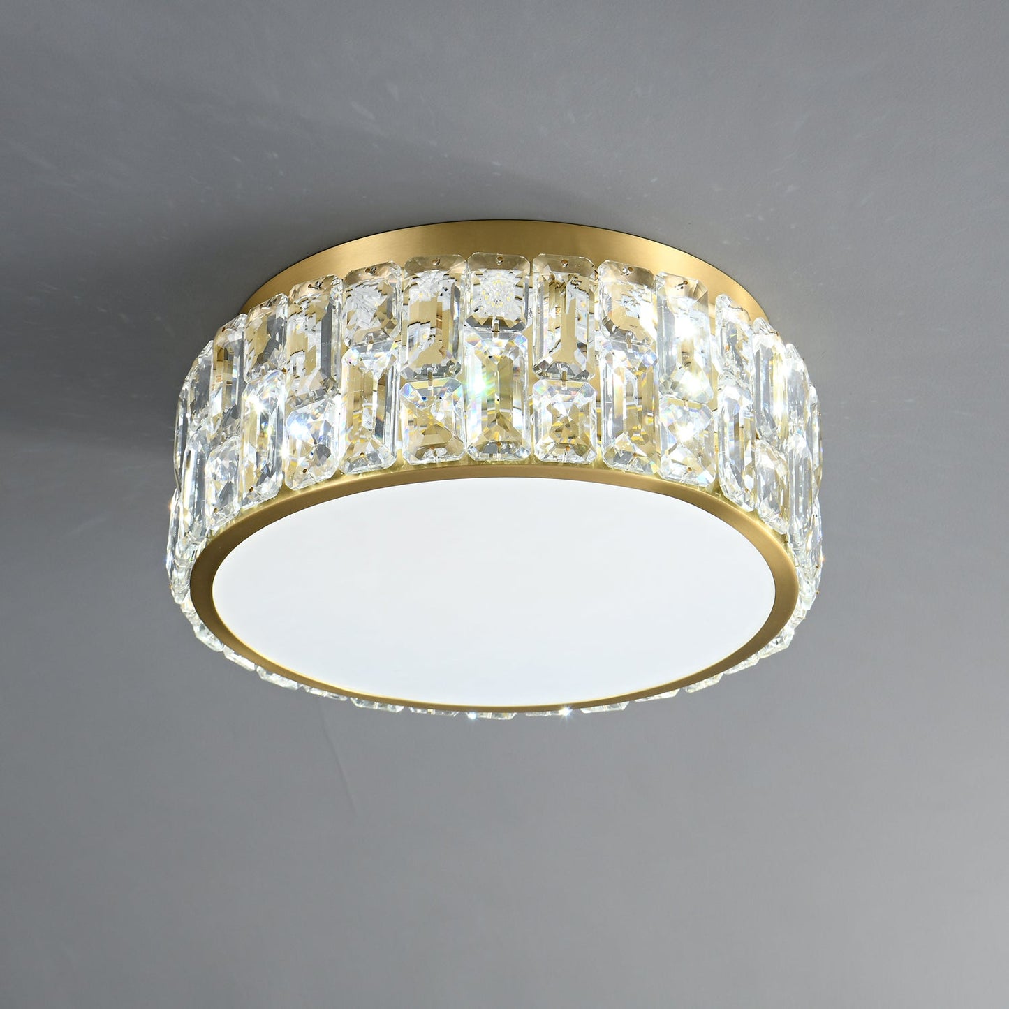 Noctis Crystal Ceiling Lamp