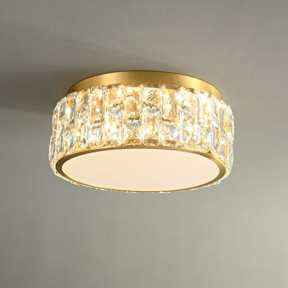Noctis Crystal Ceiling Lamp