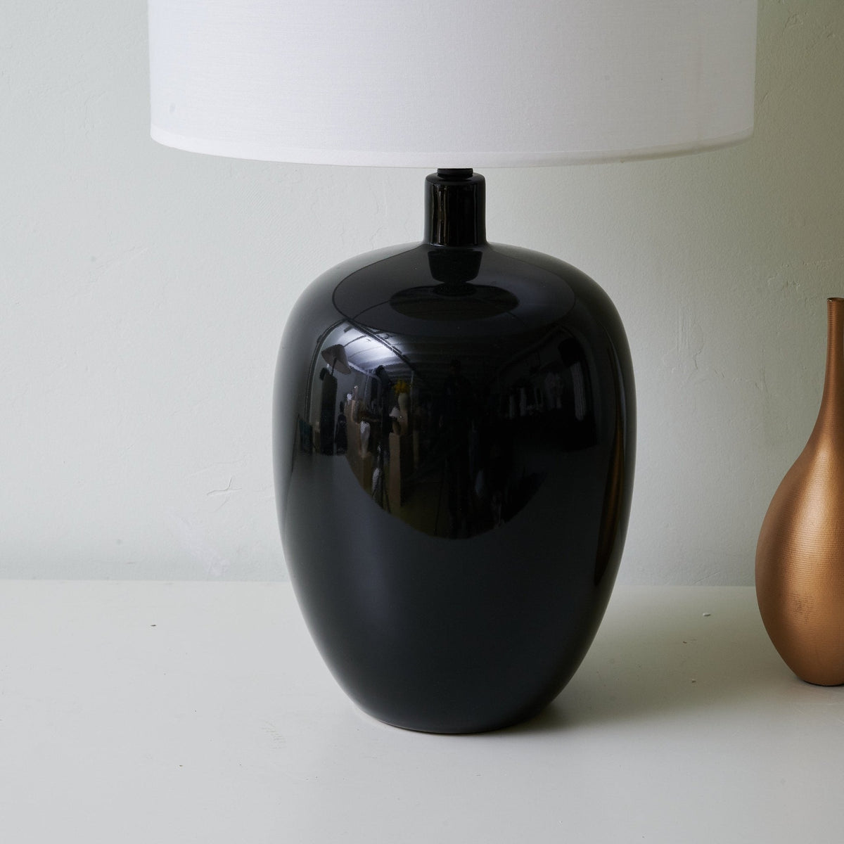 Noir Gloss Table Lamp