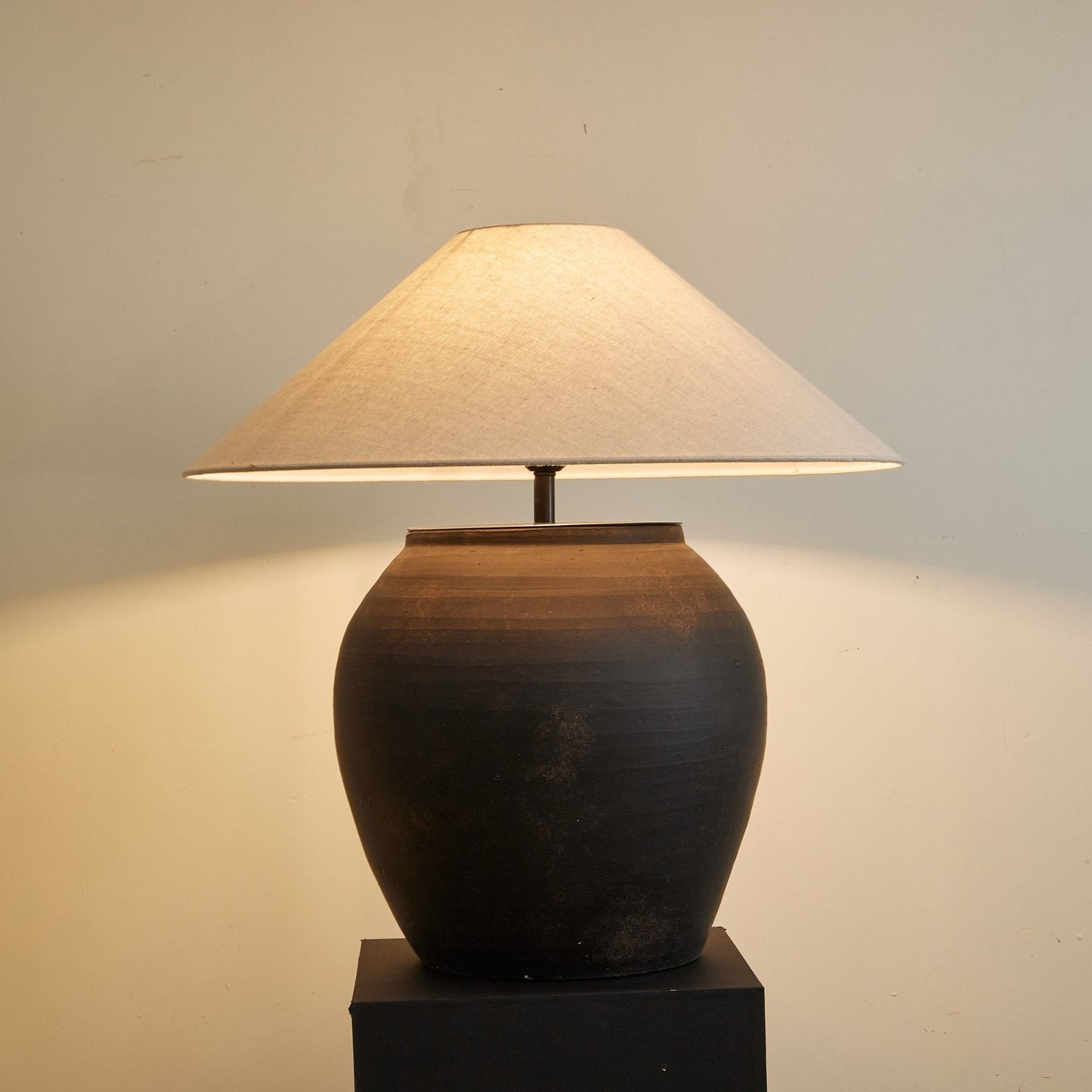 Noira Terracotta Table Lamp