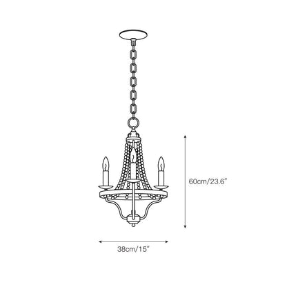 Tyzer Empire Chandelier
