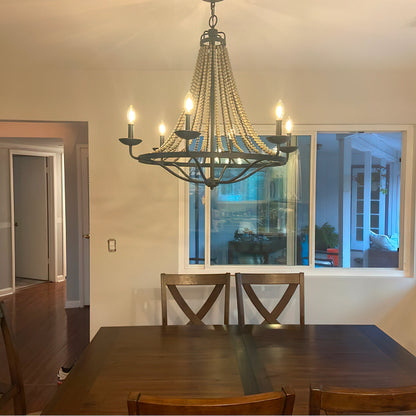 Tyzer Empire Chandelier