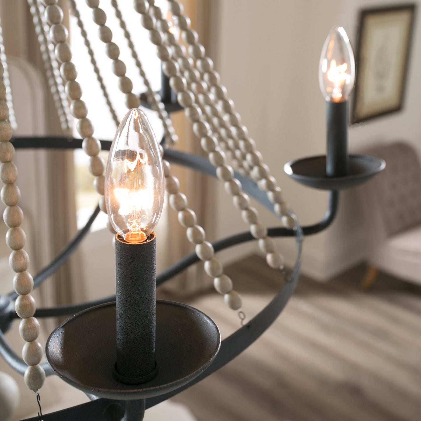 Tyzer Empire Chandelier