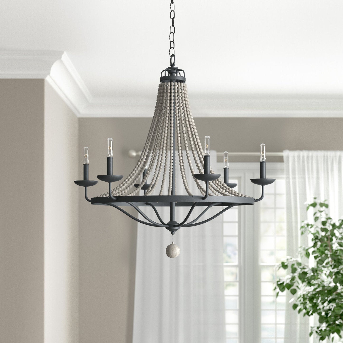 Tyzer Empire Chandelier