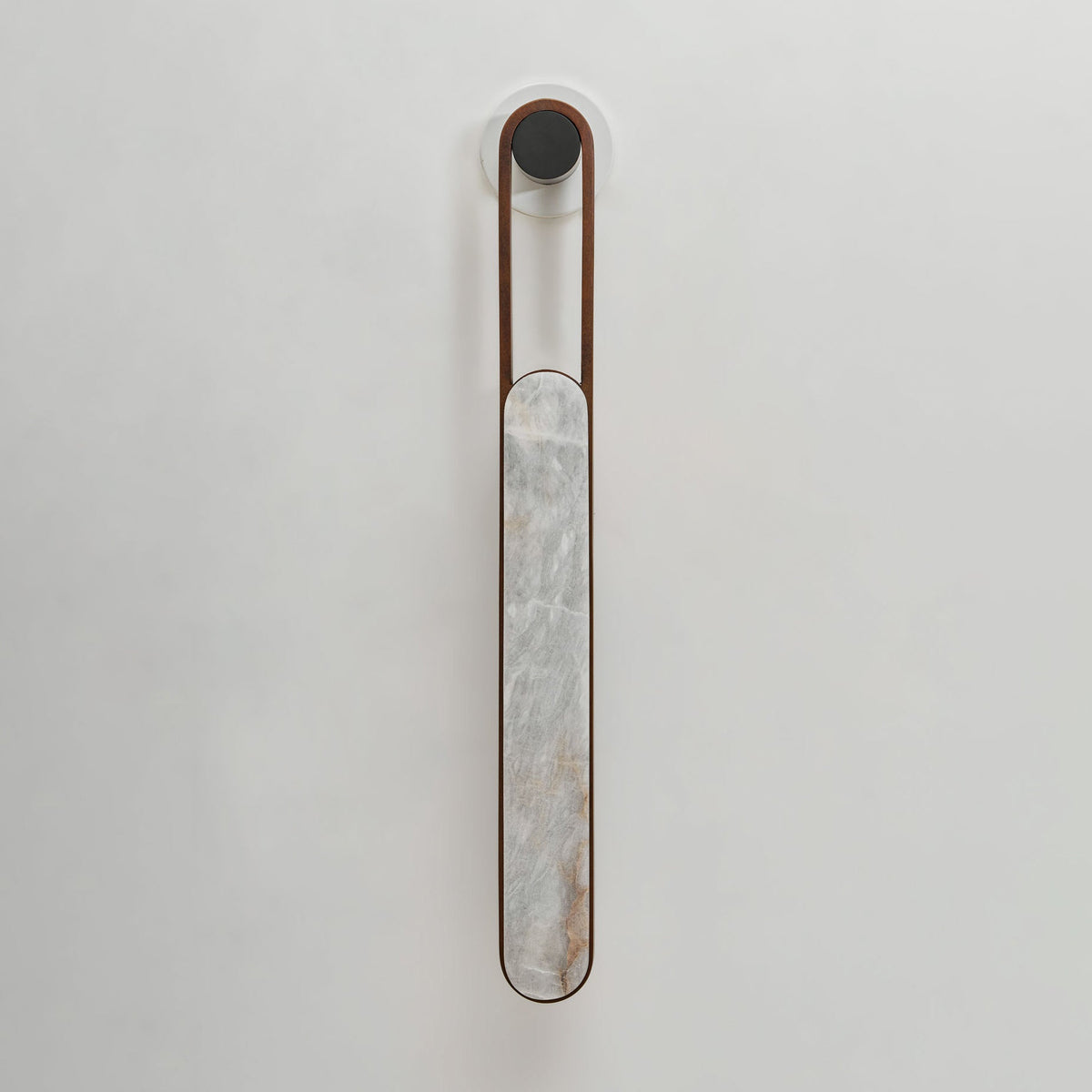 Inez LED Alabaster Wall Sconce