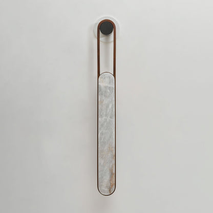 Inez LED Alabaster Wall Sconce
