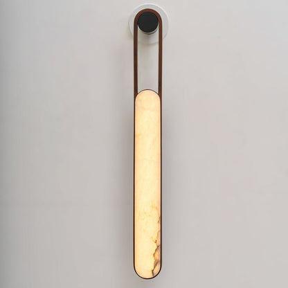 Inez LED Alabaster Wall Sconce